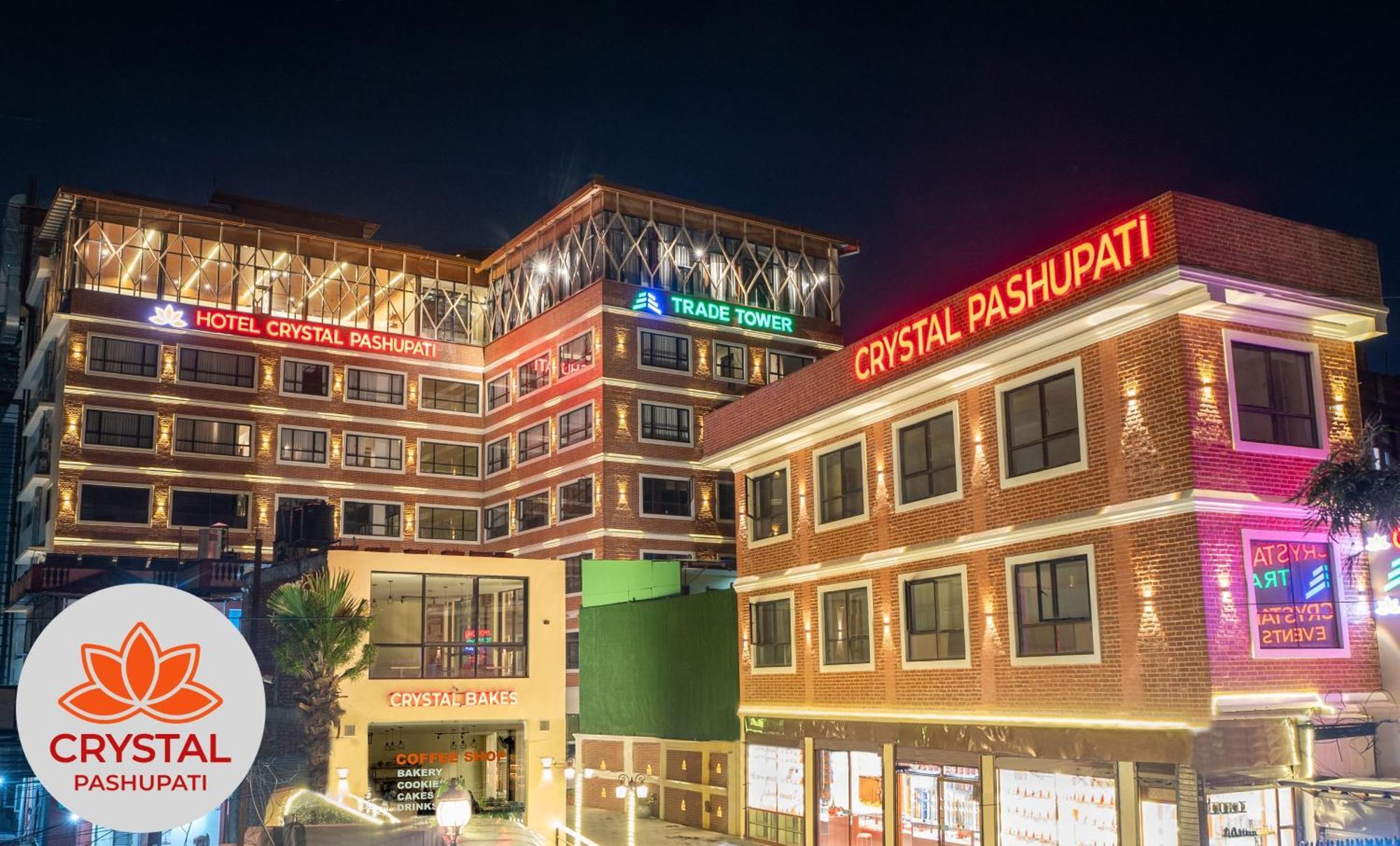 Hotel Crystal Pashupati كاتماندو المظهر الخارجي الصورة