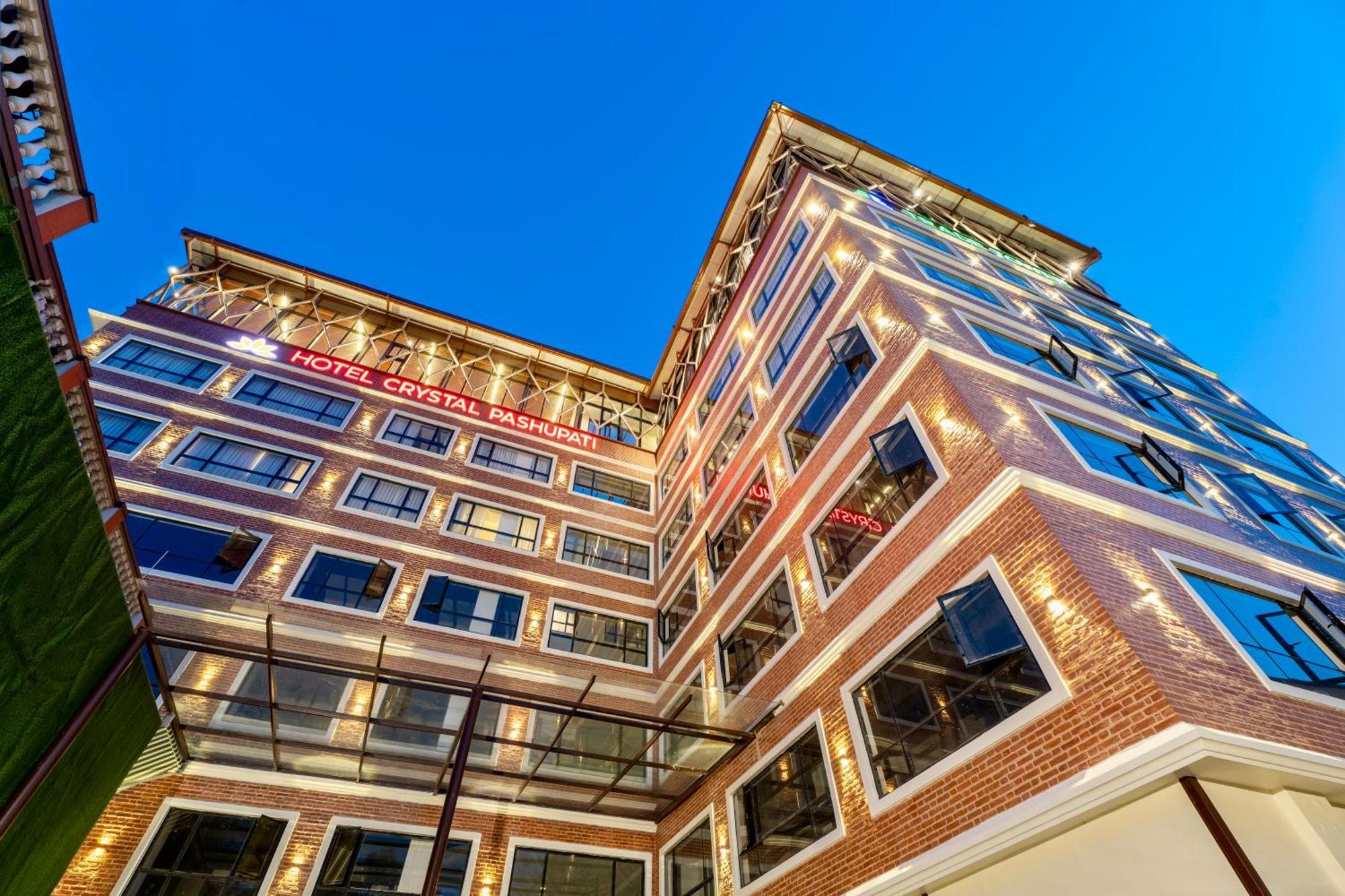 Hotel Crystal Pashupati كاتماندو المظهر الخارجي الصورة