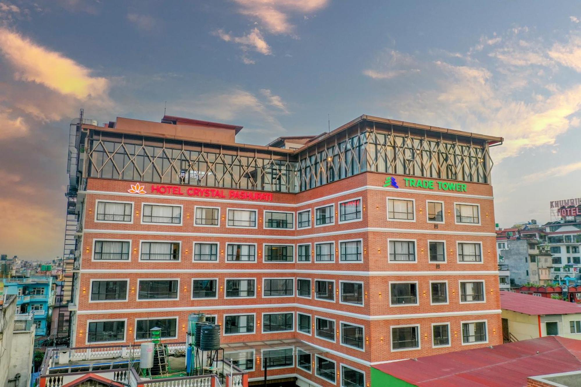 Hotel Crystal Pashupati كاتماندو المظهر الخارجي الصورة