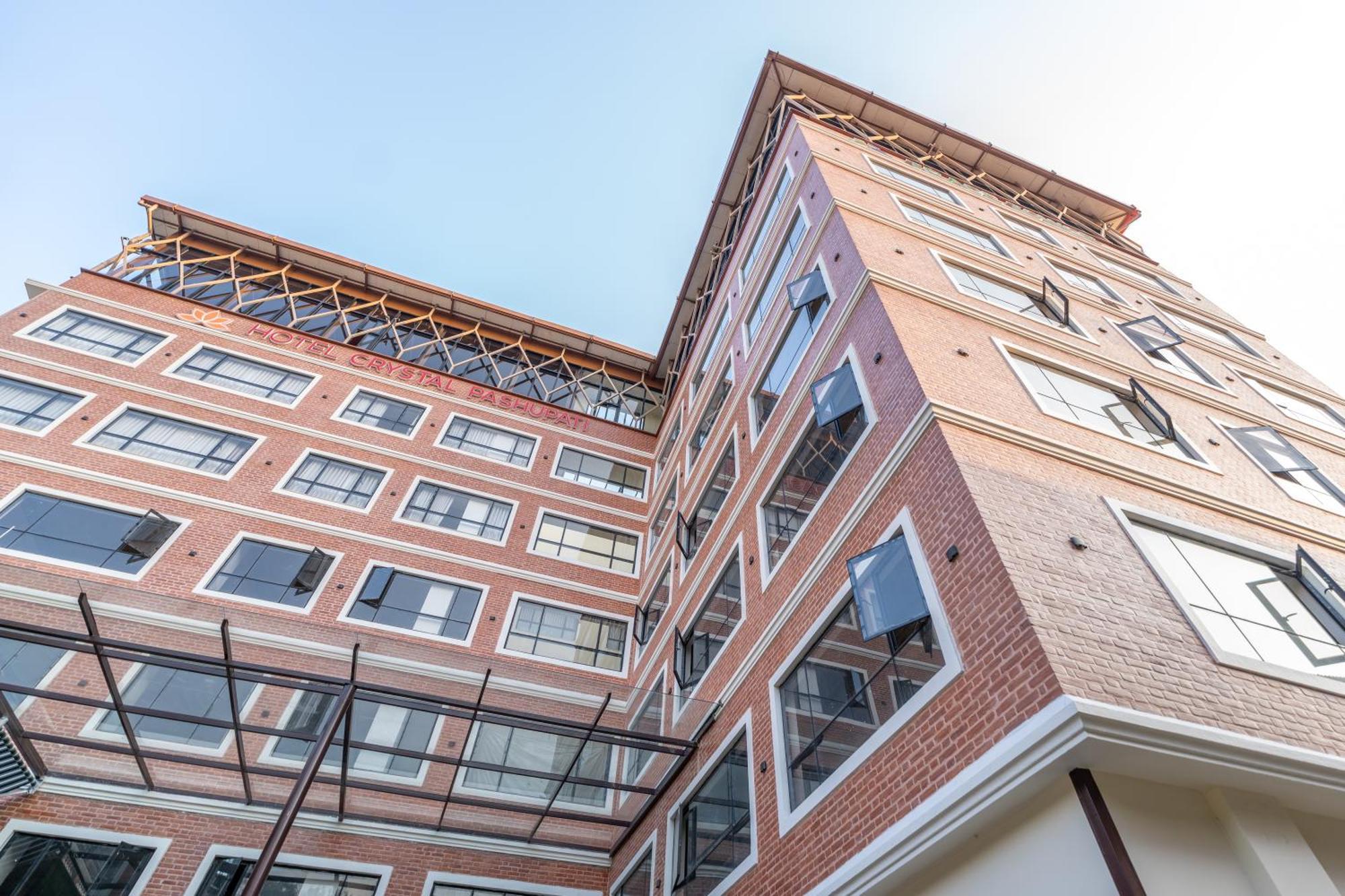 Hotel Crystal Pashupati كاتماندو المظهر الخارجي الصورة