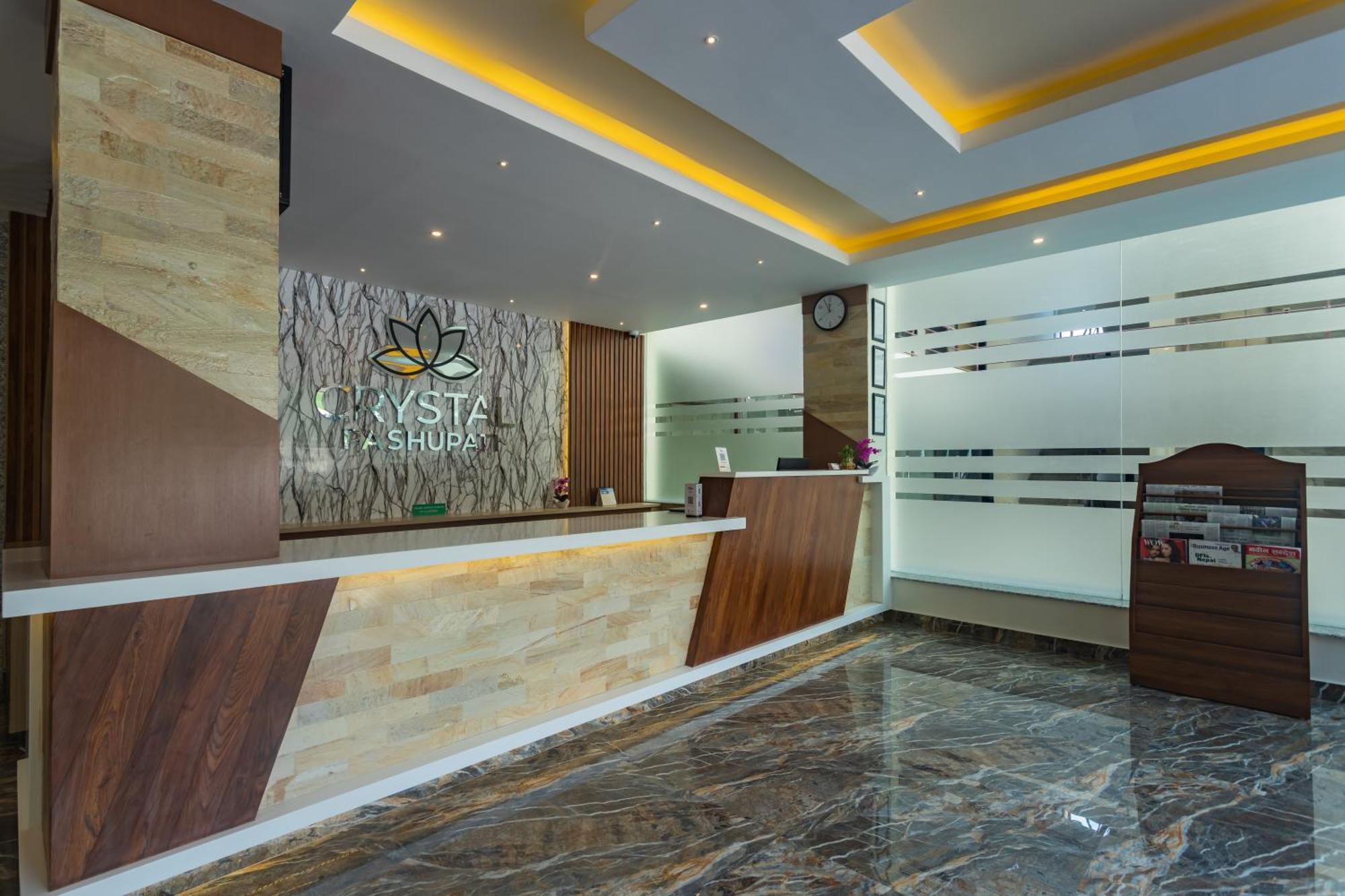 Hotel Crystal Pashupati كاتماندو المظهر الخارجي الصورة