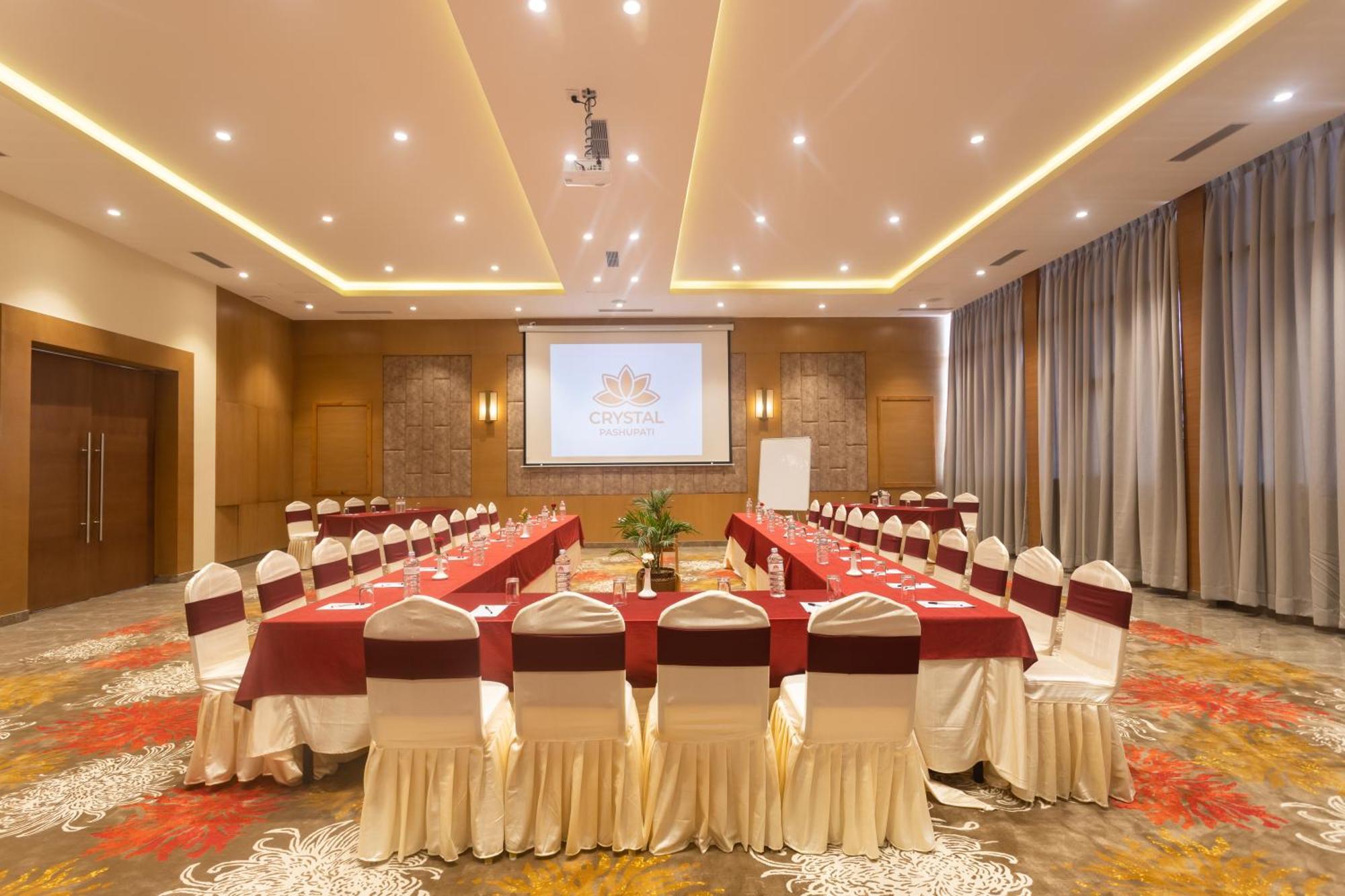 Hotel Crystal Pashupati كاتماندو المظهر الخارجي الصورة