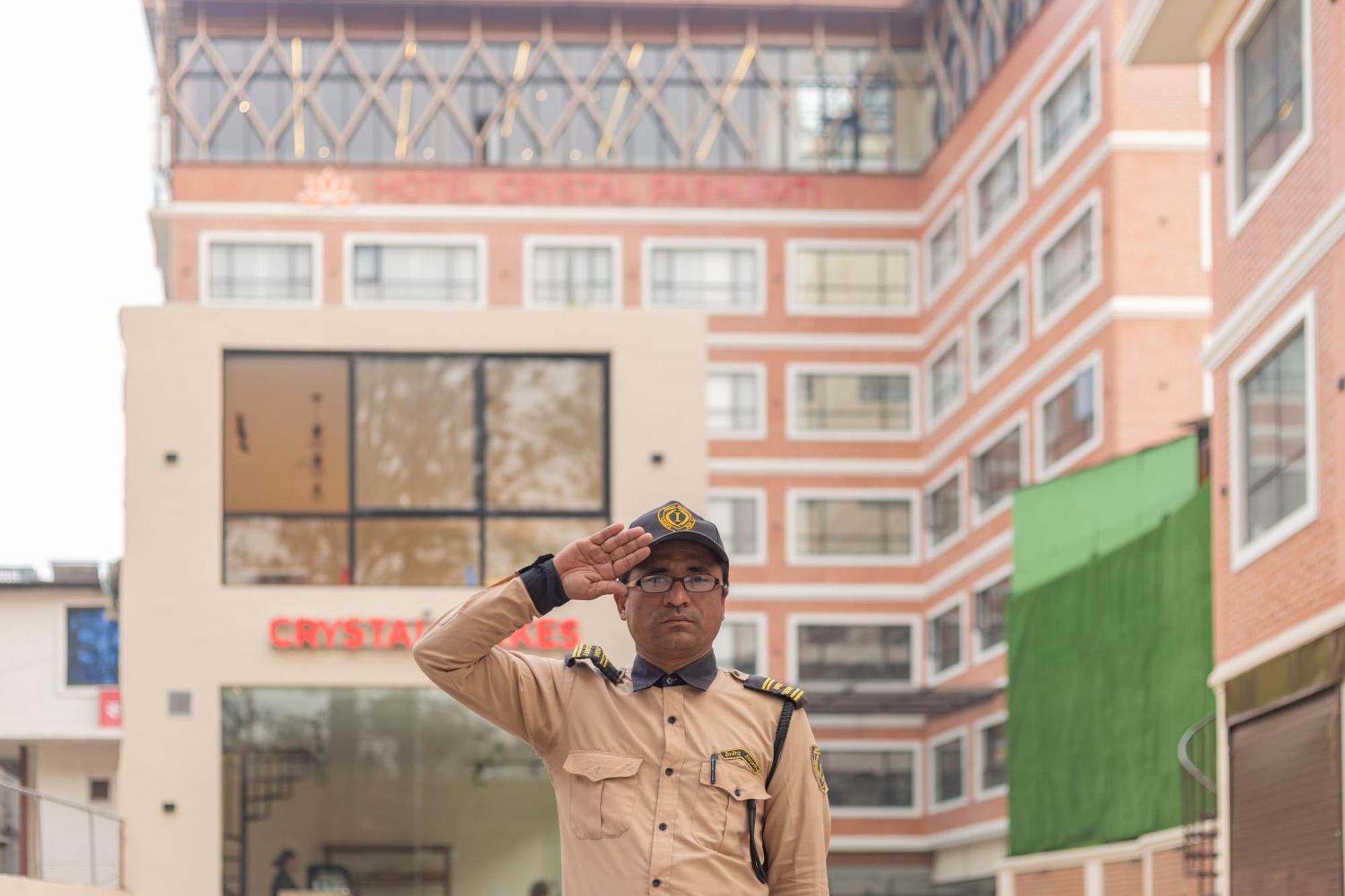 Hotel Crystal Pashupati كاتماندو المظهر الخارجي الصورة
