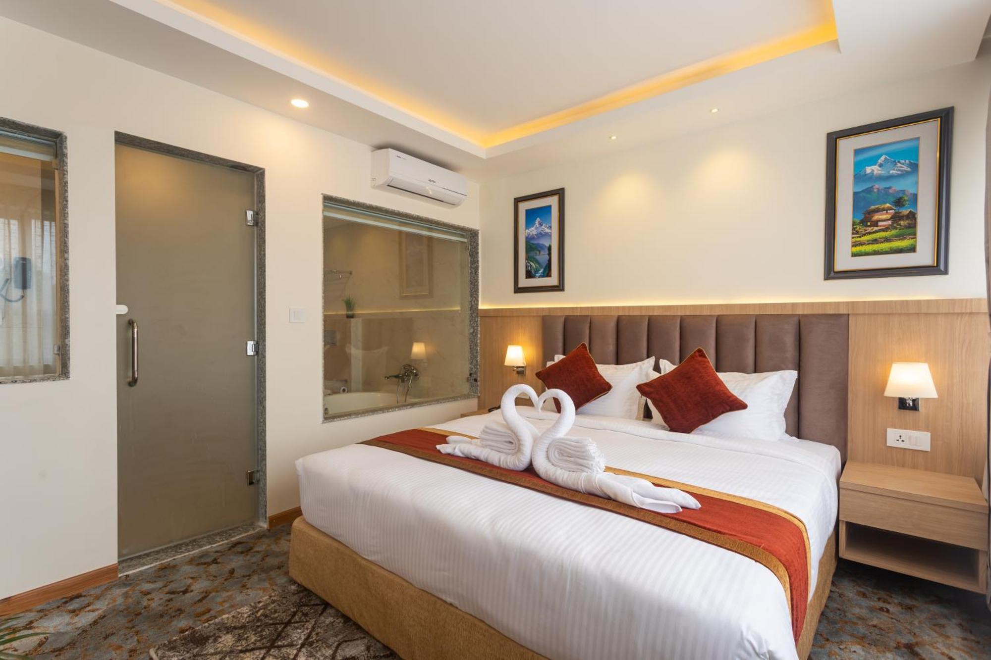 Hotel Crystal Pashupati كاتماندو المظهر الخارجي الصورة