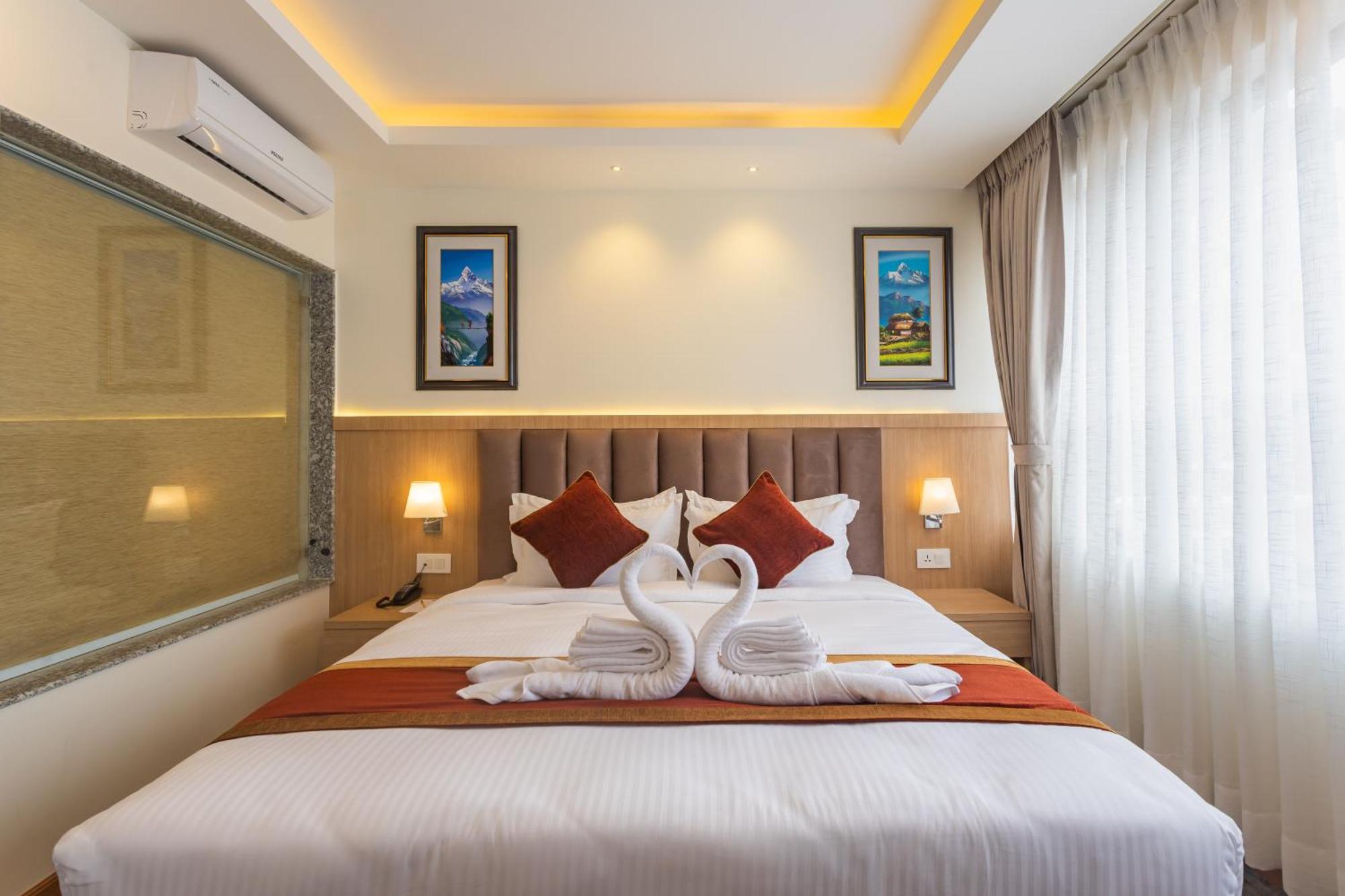 Hotel Crystal Pashupati كاتماندو المظهر الخارجي الصورة
