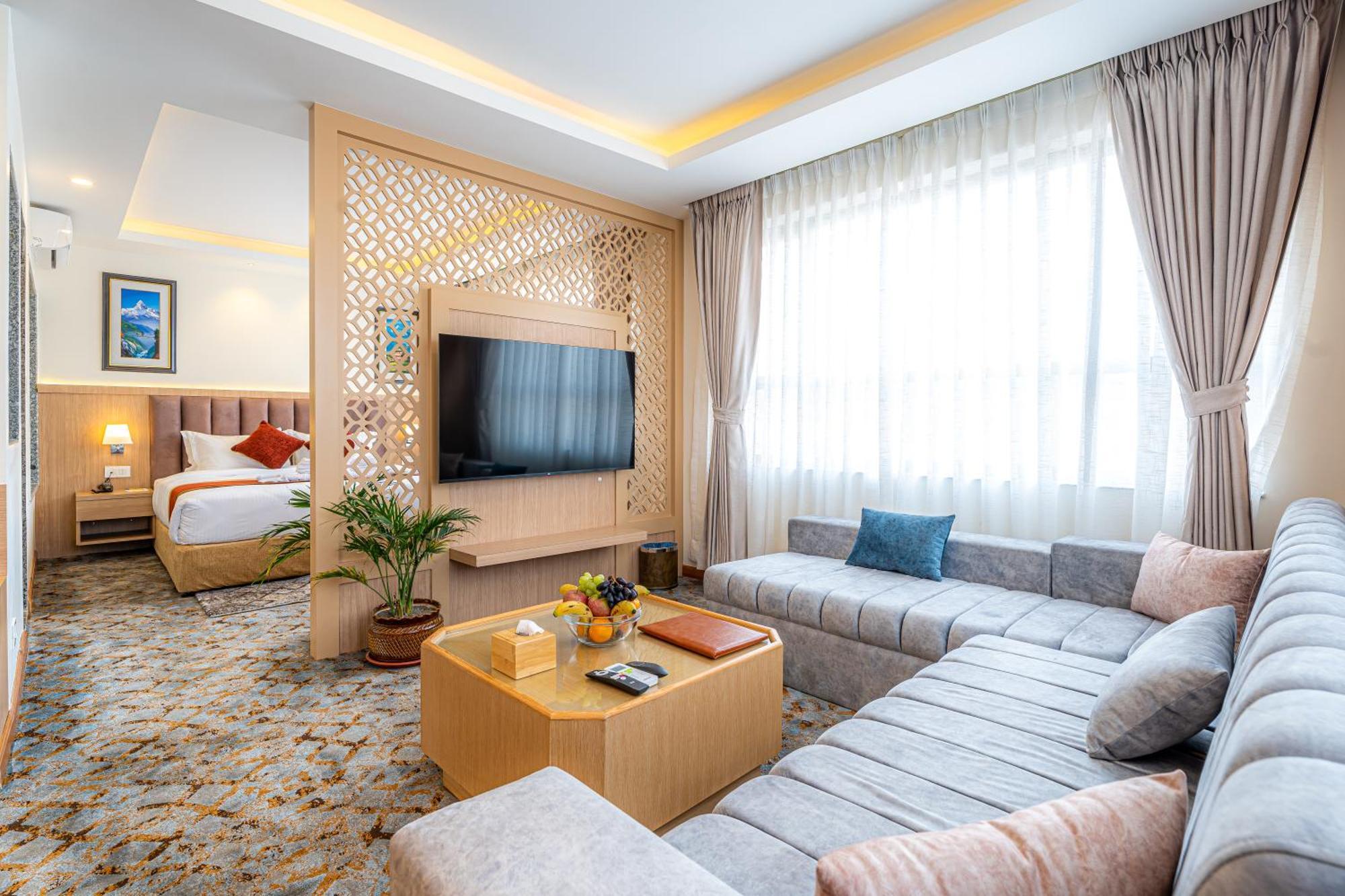 Hotel Crystal Pashupati كاتماندو المظهر الخارجي الصورة