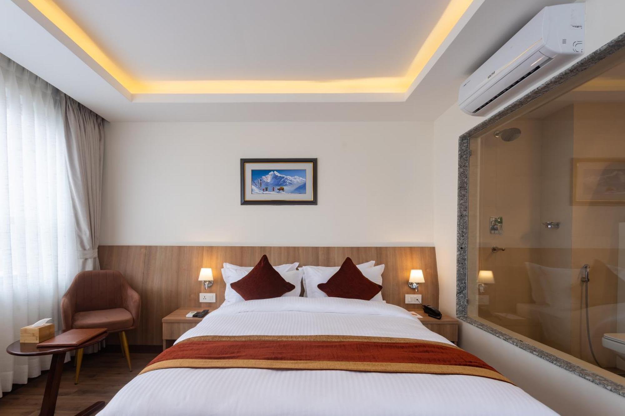 Hotel Crystal Pashupati كاتماندو المظهر الخارجي الصورة