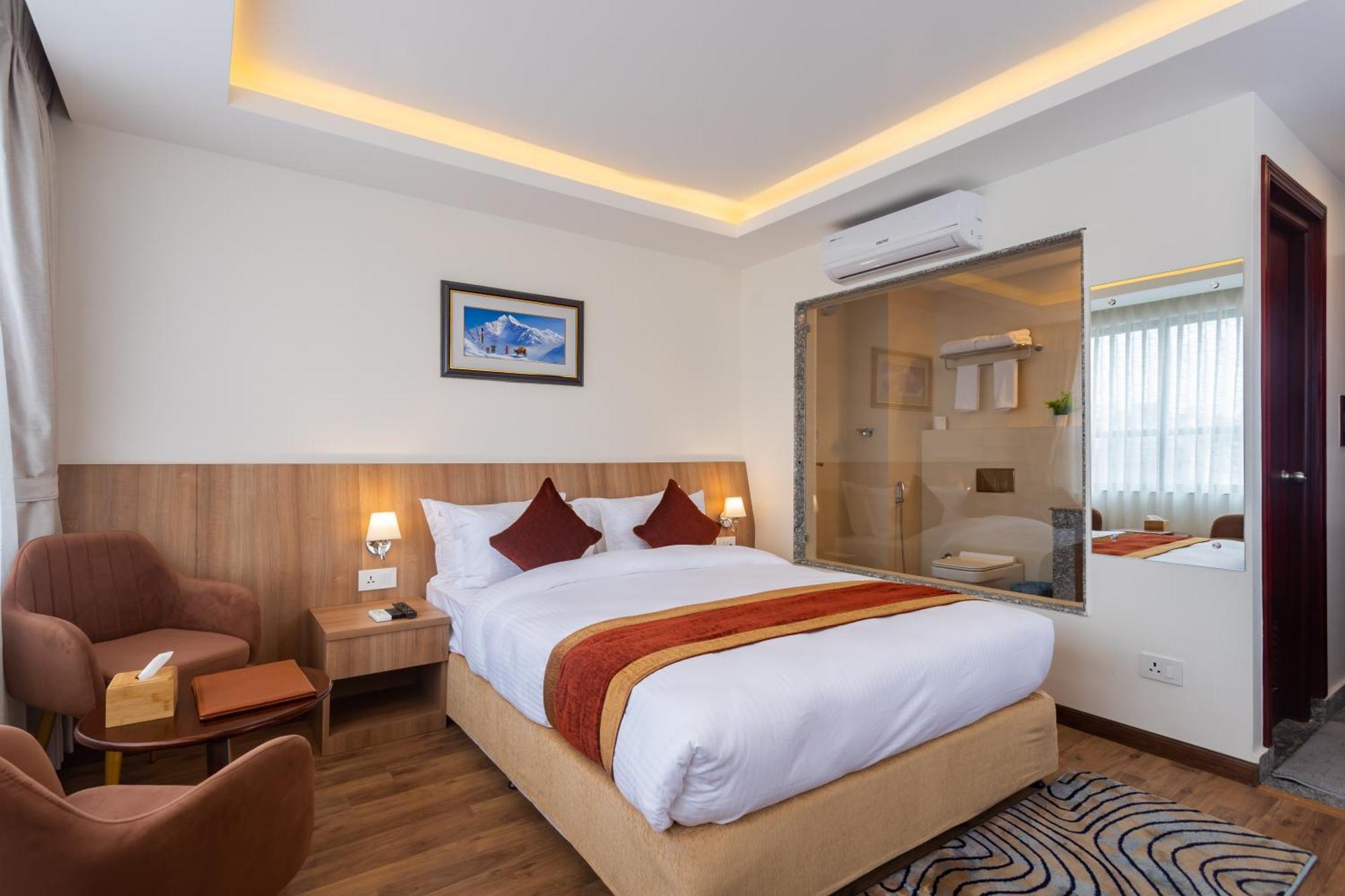 Hotel Crystal Pashupati كاتماندو المظهر الخارجي الصورة