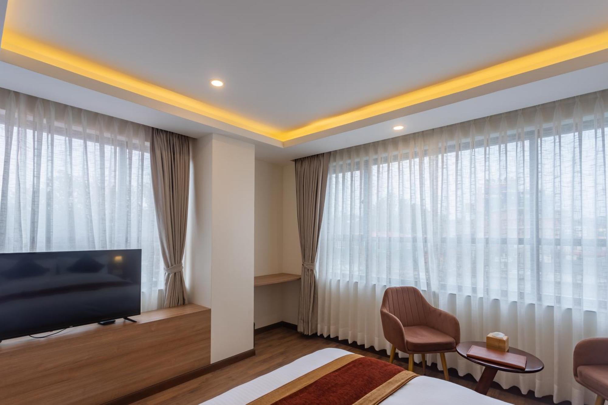 Hotel Crystal Pashupati كاتماندو المظهر الخارجي الصورة