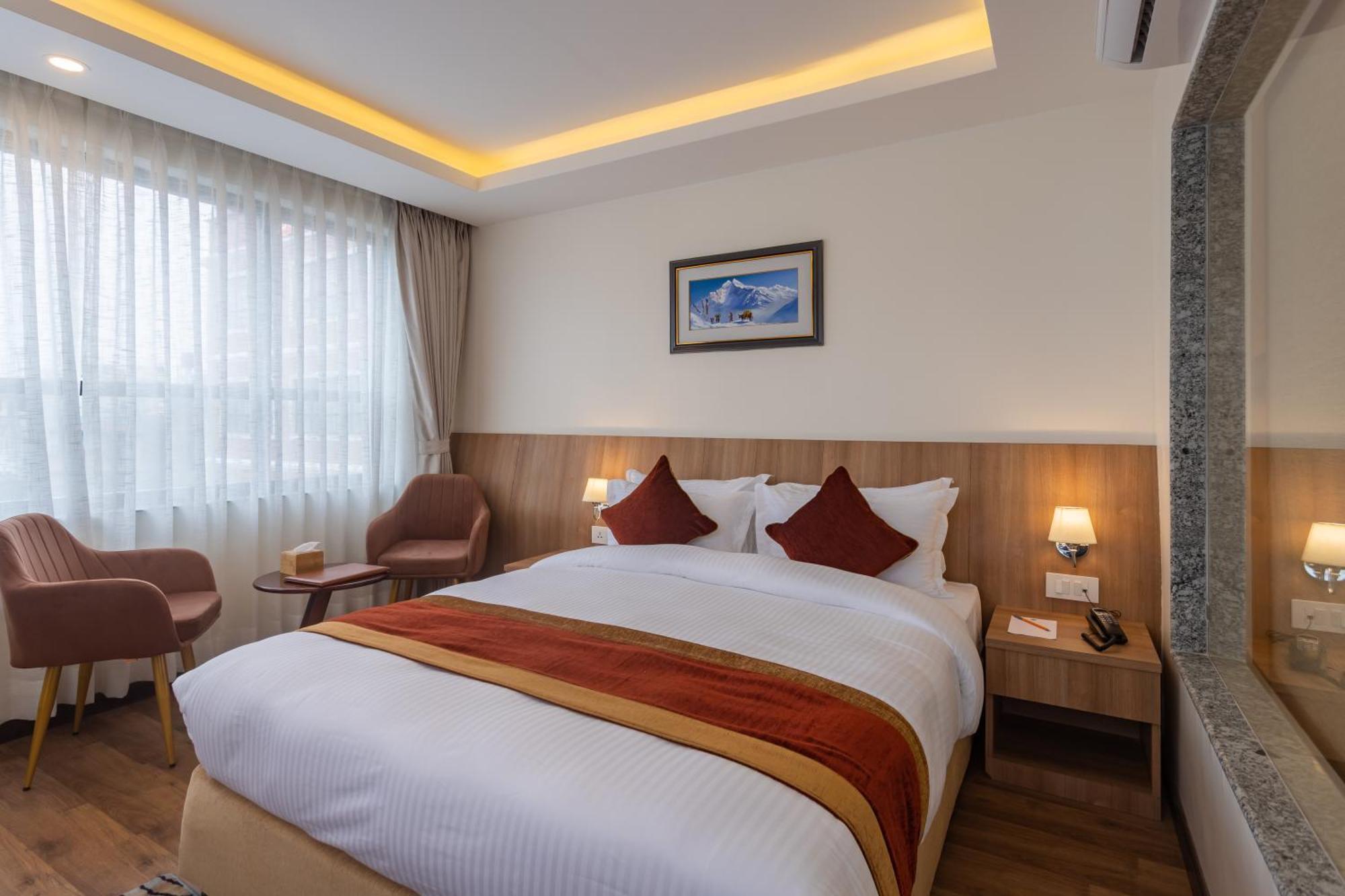 Hotel Crystal Pashupati كاتماندو المظهر الخارجي الصورة