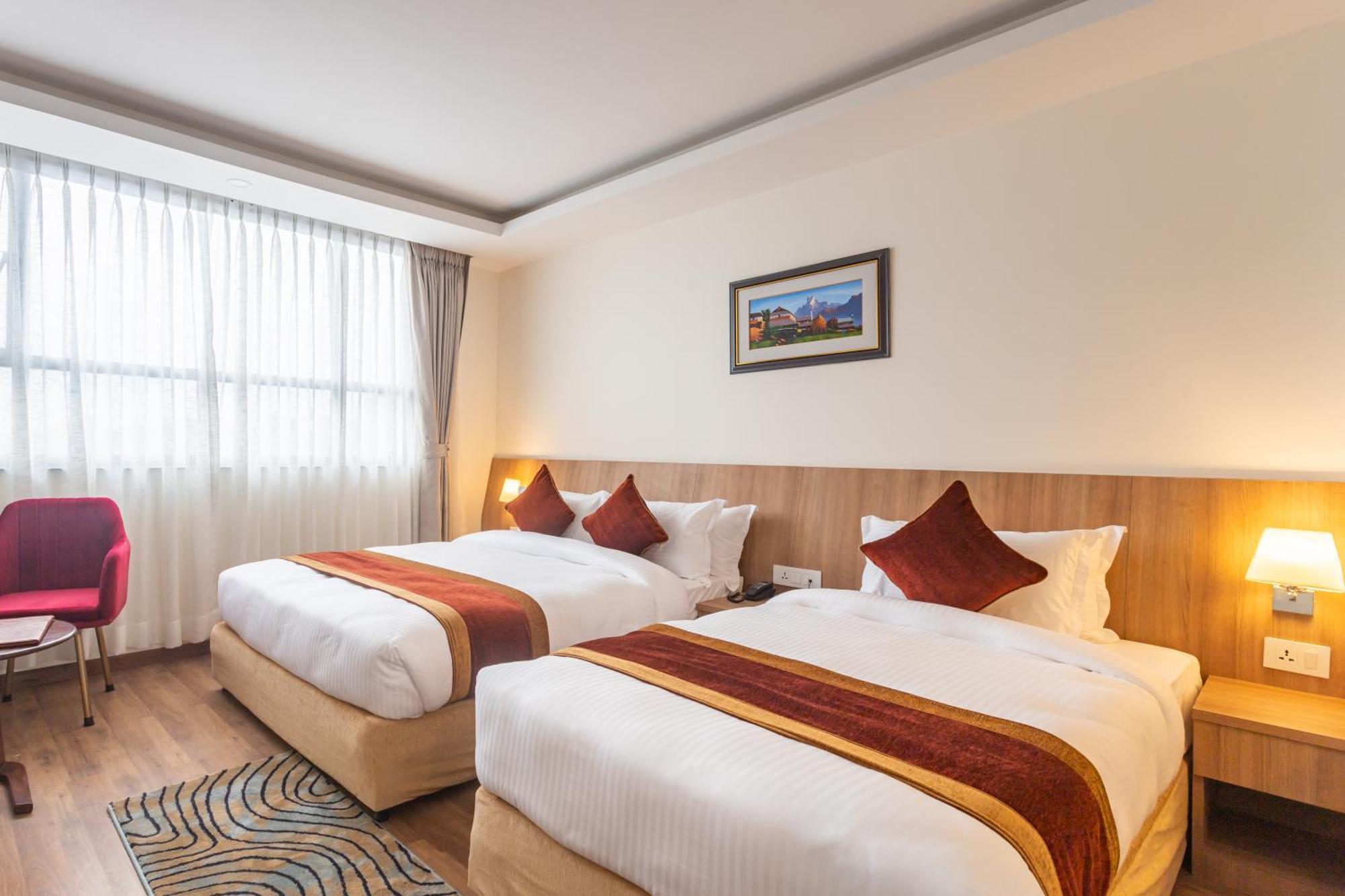 Hotel Crystal Pashupati كاتماندو المظهر الخارجي الصورة