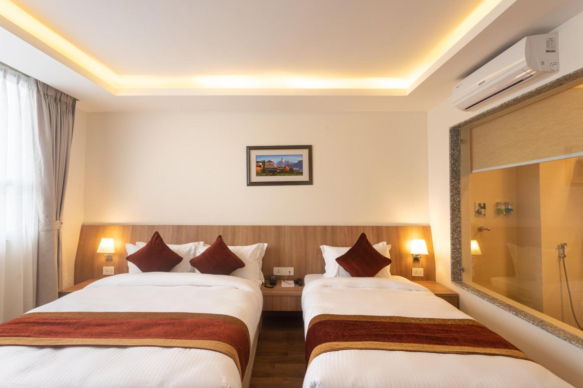 Hotel Crystal Pashupati كاتماندو المظهر الخارجي الصورة